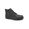 TSF Police Uniform Boot (786-BLK)